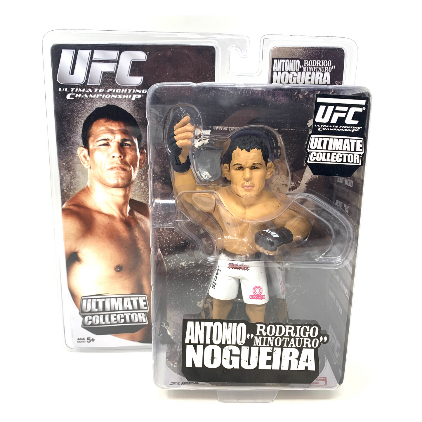 Round 5 UFC Antonio Rodrigo “Minotauro” Nogueira Action Figure