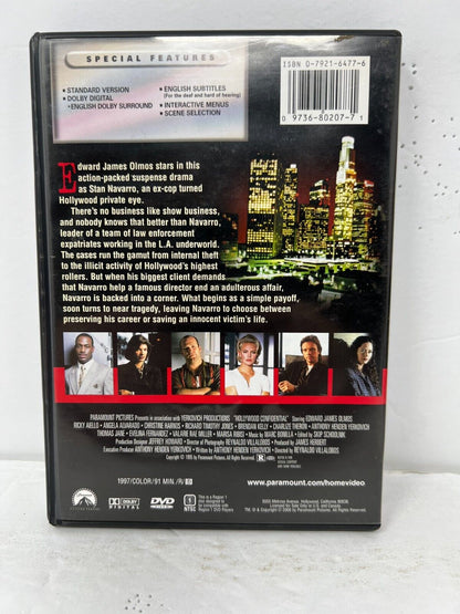 Hollywood Confidential (DVD) Crime Good Condition!!!