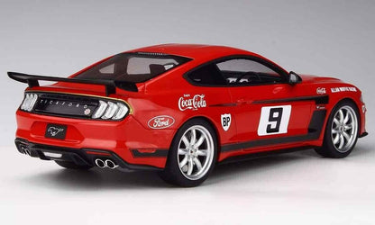 GT SPIRIT 2019 Ford Mustang RHD Allan Moffat Coca-Cola 1:18 Resin GTS Models