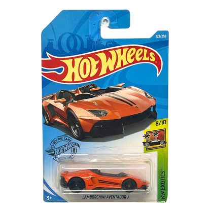 Hot Wheels HW Exotics Lamborghini Aventador J 1:64 Diecast