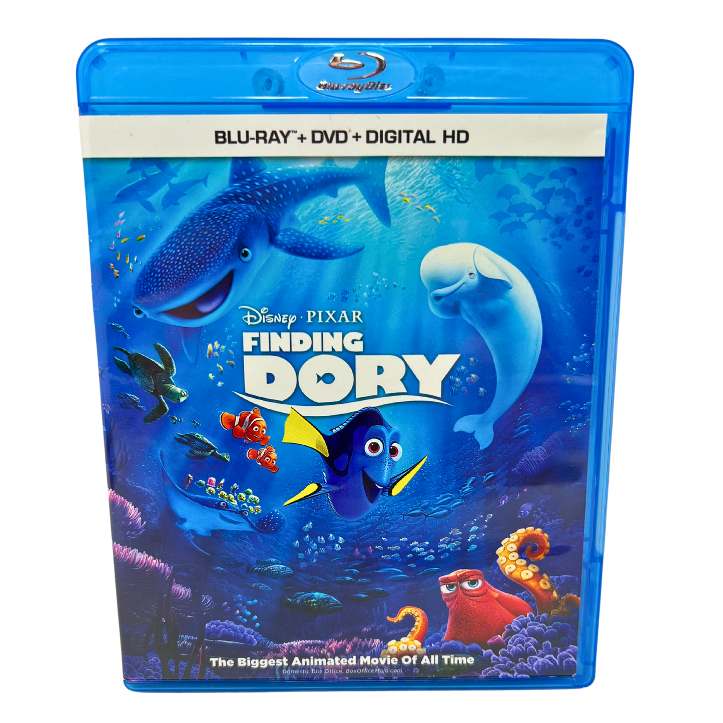 Finding Dory (Blu-ray) Disney Pixar Good Condition!!!