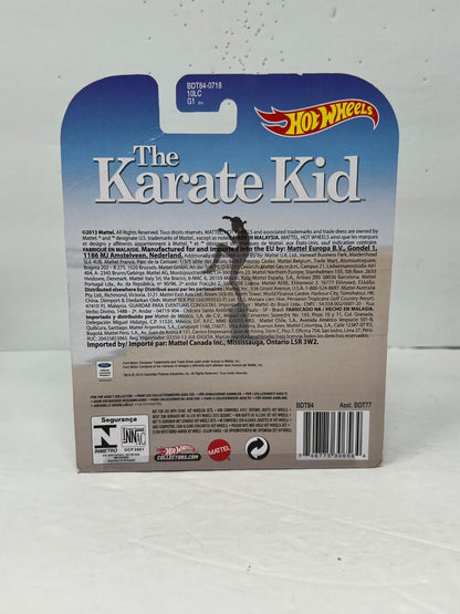 Hot Wheels Retro Entertainment The Karate Kid '48 Ford Super De Luxe 164 Diecast