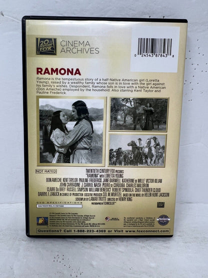 Ramona (DVD) Drama