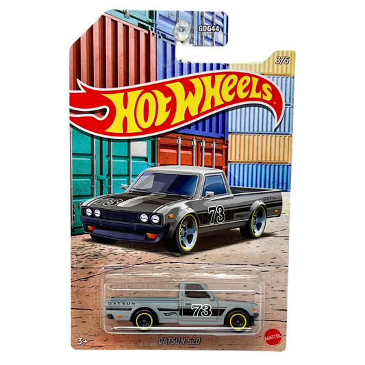 Hot Wheels Pickup Truck Series Datsun 620 Truck 1:64 Diecast V4