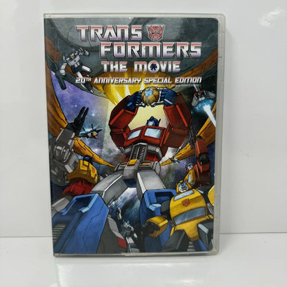 The Transformers: The Movie (DVD) Kids Cartoon