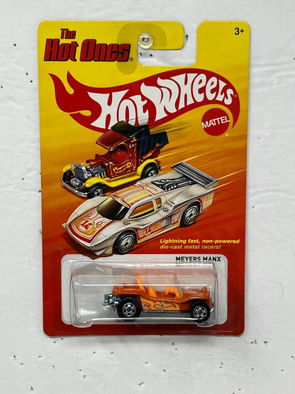 Hot Wheels The Hot Ones Meyers Manx OFF-Road Utility Vehicle 1:64 Diecast