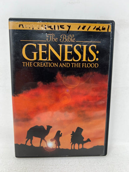 The Bible Genesis The Creation and the Flood (DVD) Religious