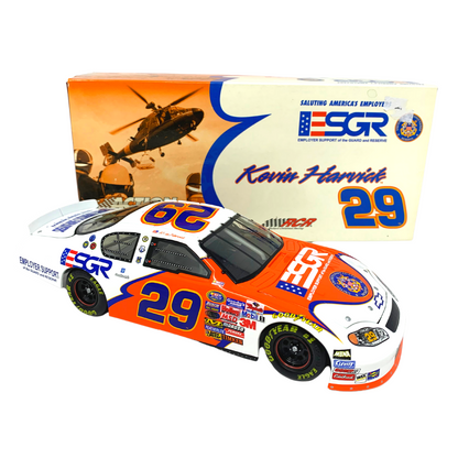 Action Nascar #29 Kevin Harvick ESGR Coast Guard 2004 Chevrolet 1:24 Diecast