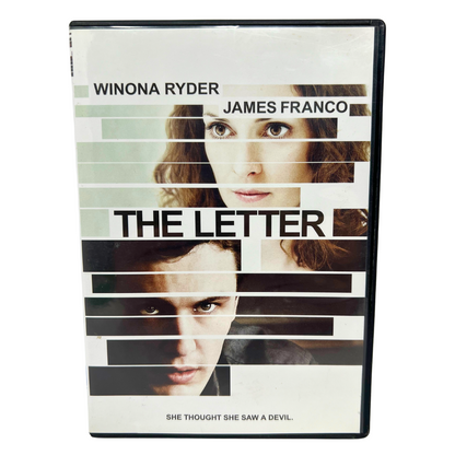 The Letter (DVD) Thriller