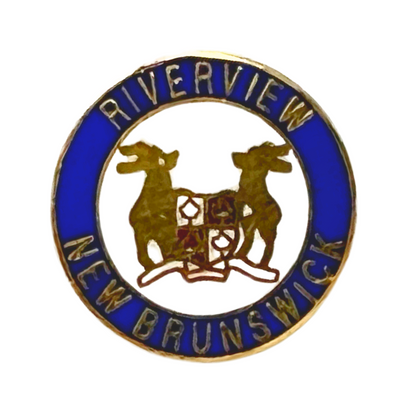 Town of Riverview New Brunswick Souvenir Cities & States Lapel Pin SP6 V2