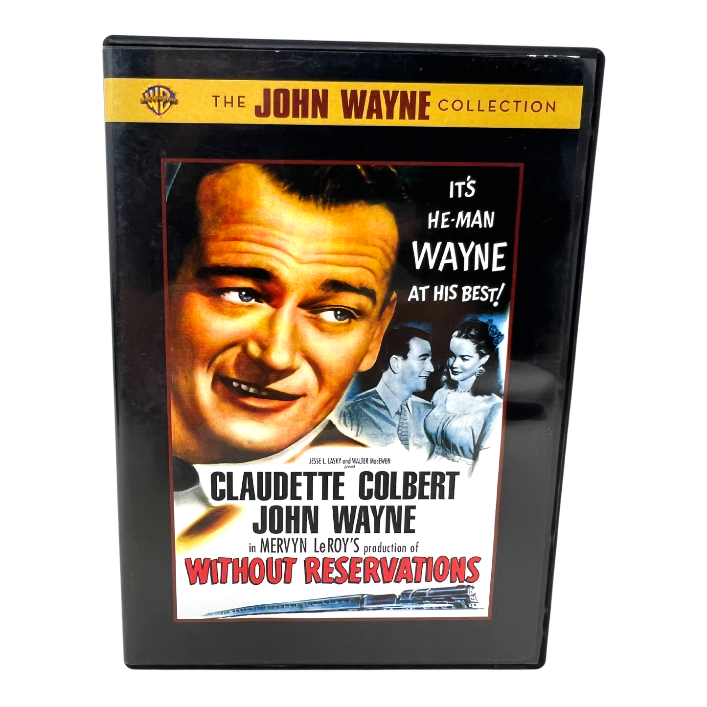 Without Reservations (DVD) Romance John Wayne Good Condition!!!