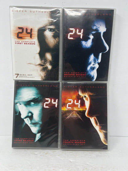 24: The Complete TV Series (DVD) Boxset Good Condition!!!