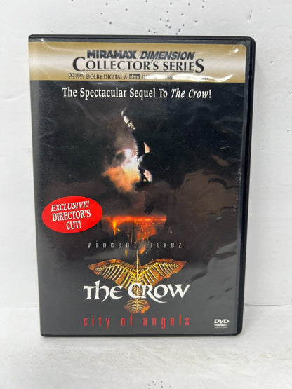 The Crow: City of Angels (DVD) Horror Good Condition!!!