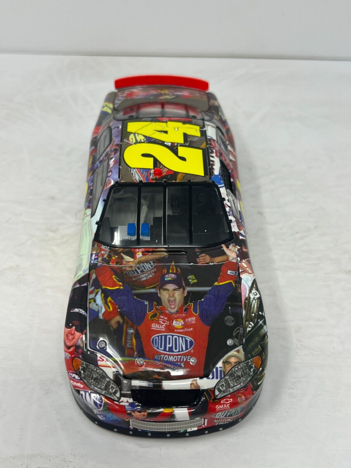 Action Nascar #24 Jeff Gordon Milestones 3 Time Daytona Winner 1:24 Diecast