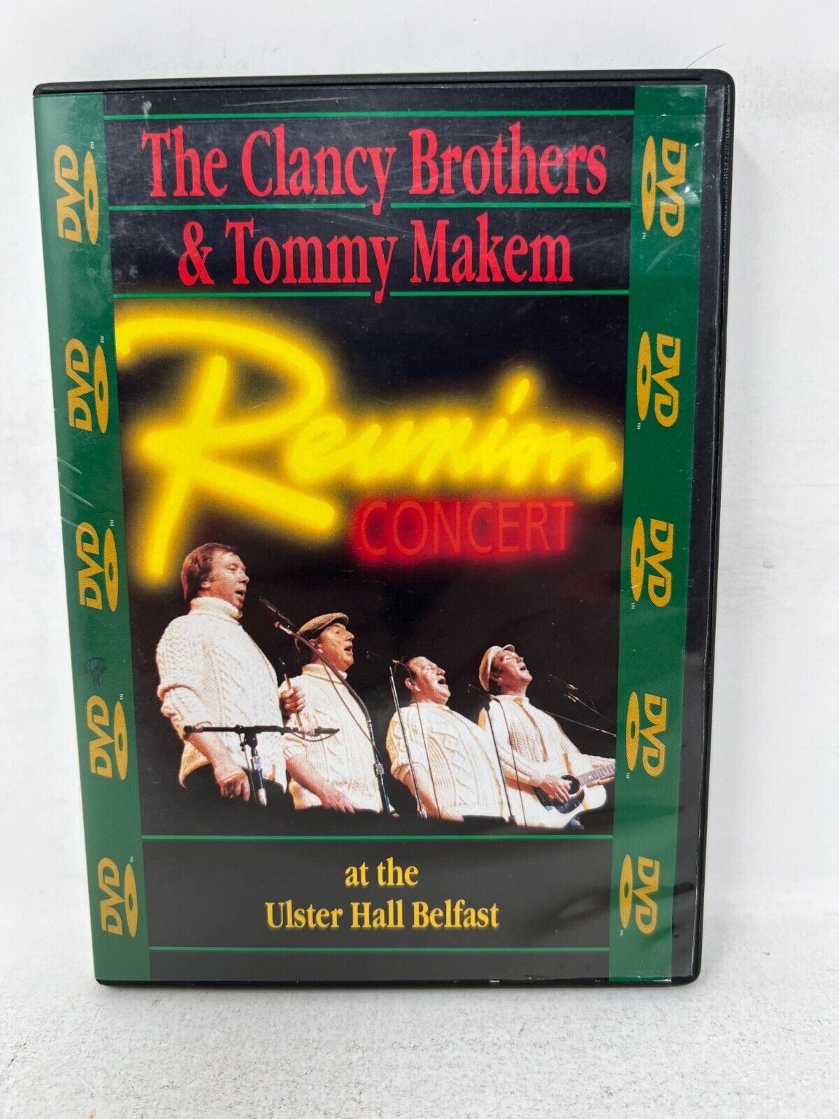 Clancy Brothers & Tommy Makem Reunion Music Concert (DVD) Good Condition!