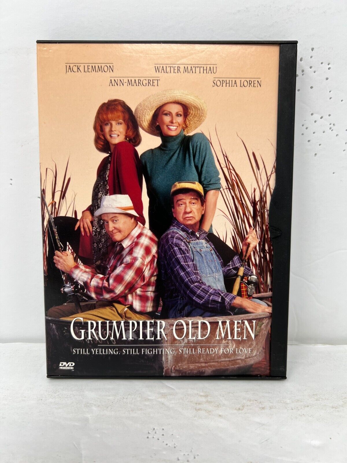 Grumpier Old Men (DVD) Comedy Good Condition!!!