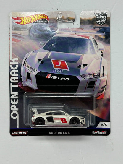 Hot Wheels Premium Open Track Audi R8 LMS 1:64 Diecast