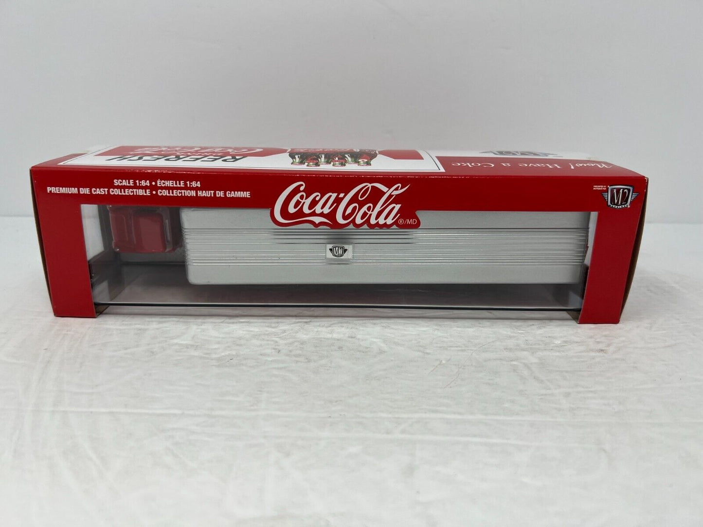 M2 Machines Coca-Cola Spartan LCF & 1957 Chevy Bel Air CHASE 1:64 Diecast