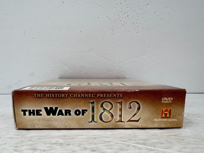 The History Channel Presents: The War Of 1812 (DVD) Documentary Good Condition!!