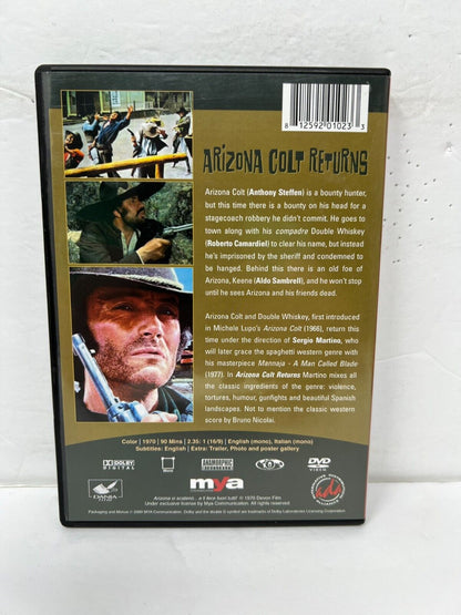 Arizona Colt Returns (DVD) Western Good Condition!!!