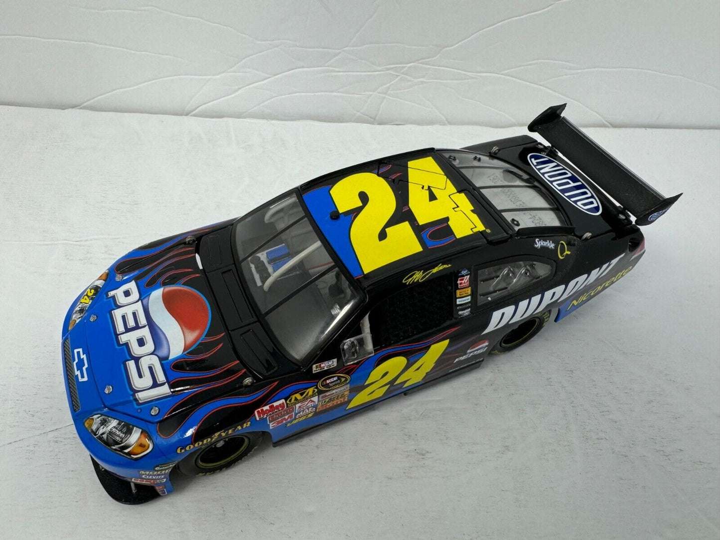 Action Nascar #24 Jeff Gordon Pepsi 2008 Chevy Impala SS 1:24 Diecast