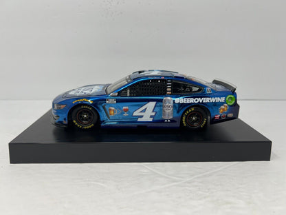 Lionel Nascar #4 Kevin Harvick Busch Light Mustang 1:24 Diecast Chrome (1 of 72)