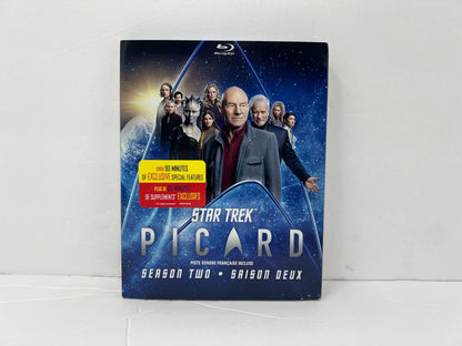 Star Trek: Picard: Season 2 (Blu-ray) TV Series Boxset Brand New and Sealed!!!