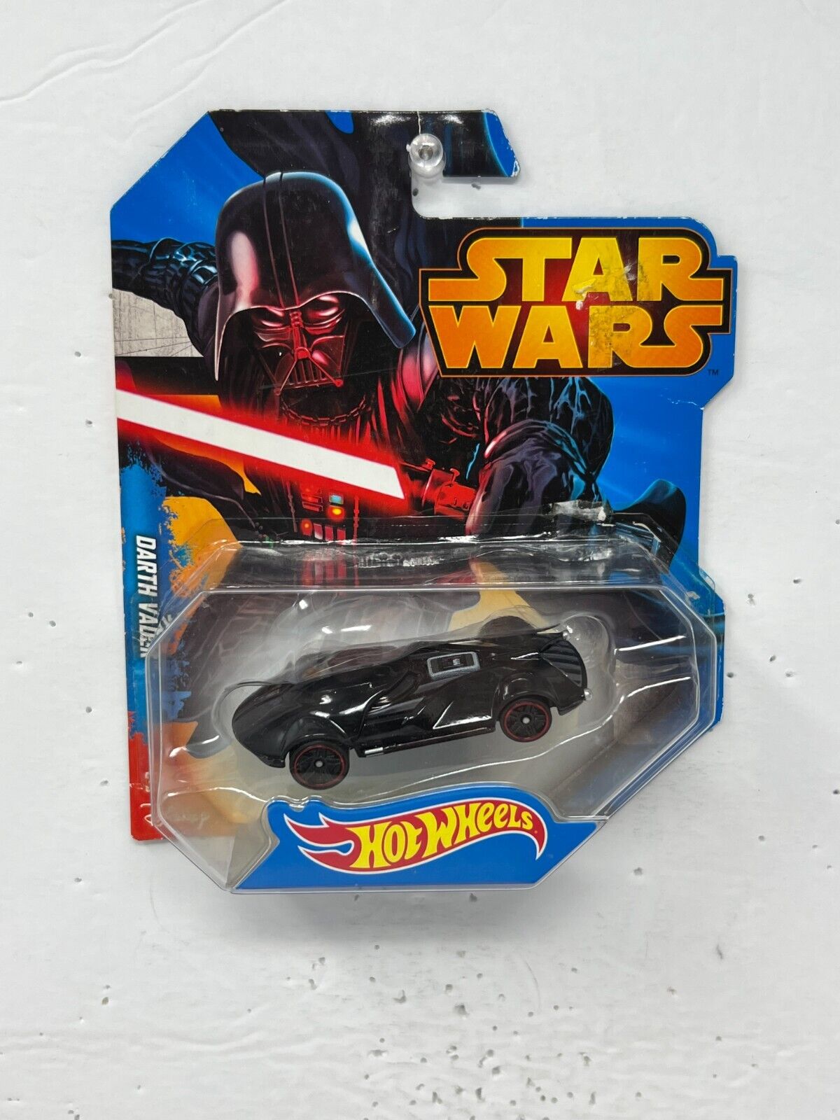 Hot Wheels Star Wars Character Cars Darth Vader 1:64 Diecast