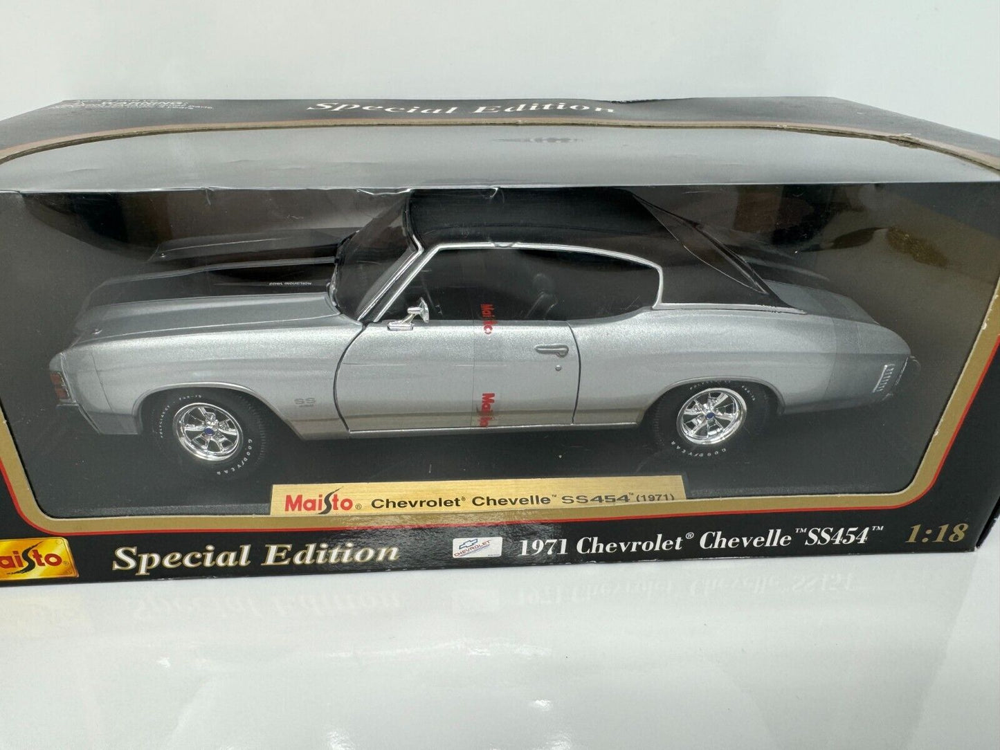 Maisto 1971 Chevrolet Chevelle SS454 Special Edition 1:18 Diecast