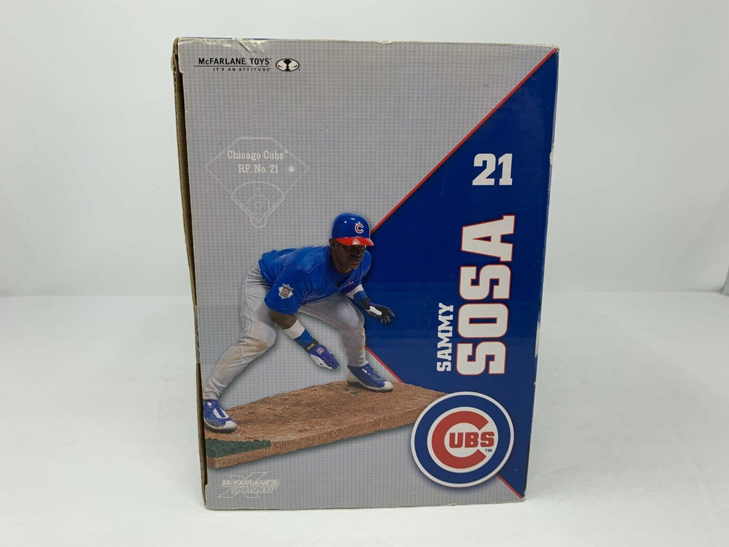 Mcfarlane MLB Chicago Cubs Sammy Sosa vs. Colorado Rockies Todd Helton 2-Pack