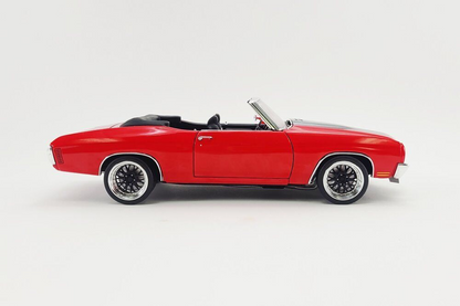 ACME 1970 Chevrolet Chevelle SS Restomod Red Limited Edition 1:18 Diecast