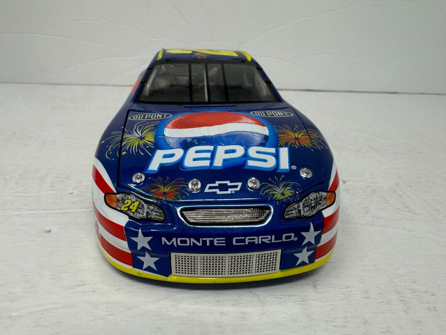 Action Nascar #24 Jeff Gordon DuPont Pepsi Daytona Chevy 1:24 Diecast