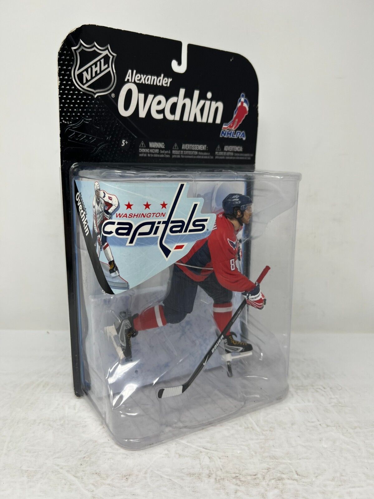 Mcfarlane NHL Alexander Ovechkin Washington Capitals Chase Series 22 Figure