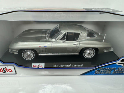 Maisto 1965 Chevrolet Corvette Special Edition 1:18 Diecast