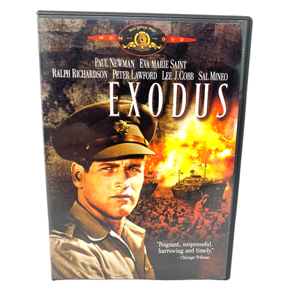 Exodus (DVD) War Good Condition!!!