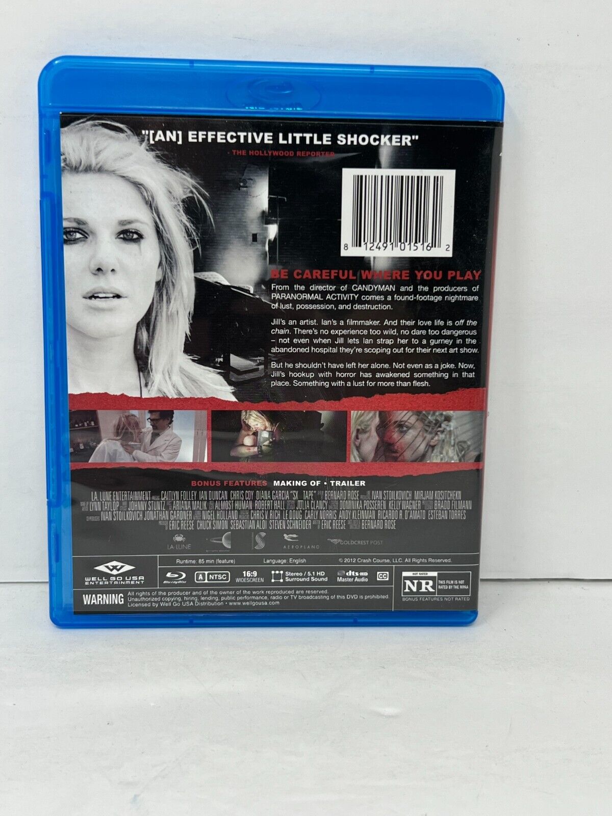 SX Tape (Blu-ray) Horror Good Condition!!!