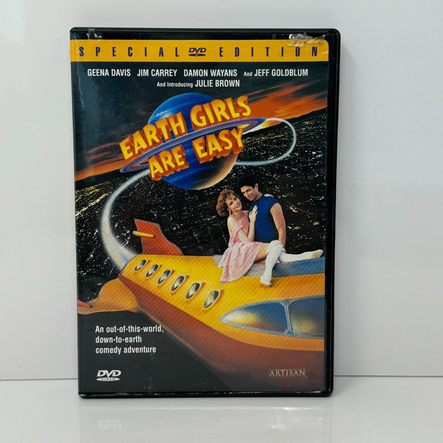 Earth Girls Are Easy (DVD) Comedy Good Condition!!!