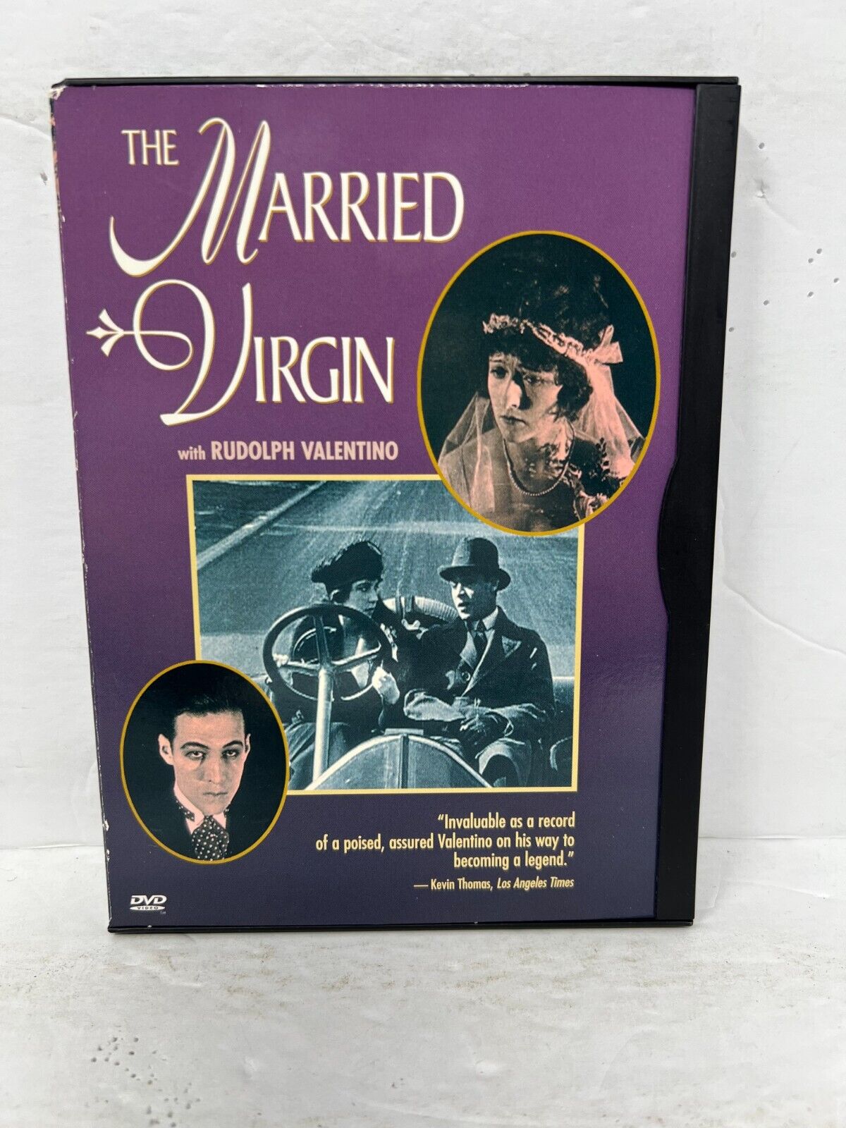 The Married Virgin (DVD) Drama Good Condition!!!