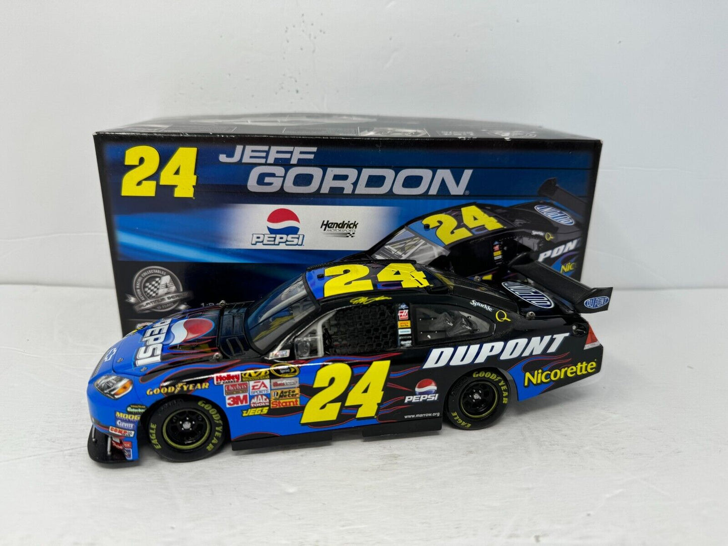 Action Nascar #24 Jeff Gordon Pepsi 2008 Chevy Impala SS 1:24 Diecast