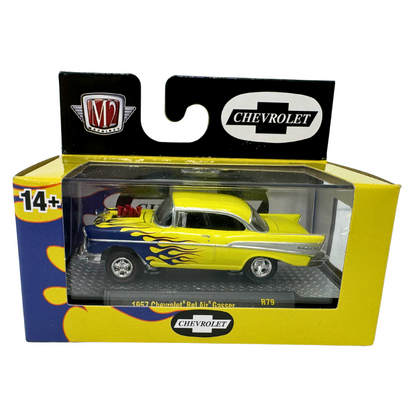 M2 Machines 1957 Chevrolet Bel Air Gasser 1:64 Diecast