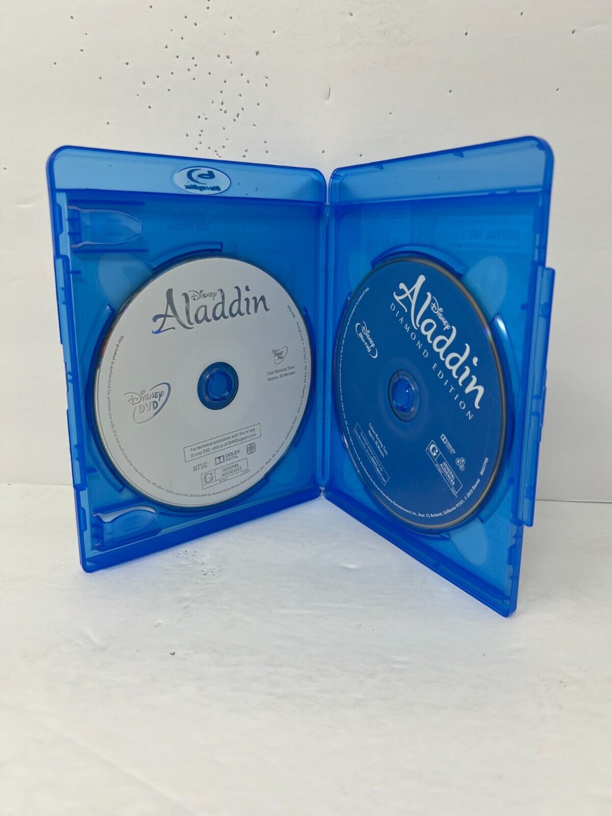 Aladdin (Blu-ray) Disney Classic