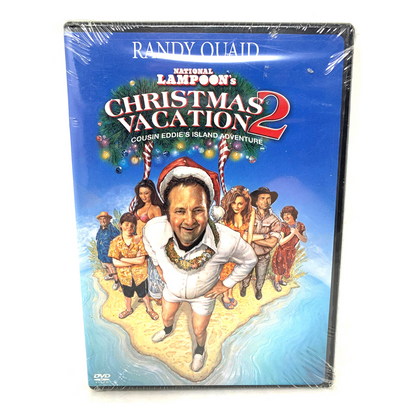 National Lampoon's Christmas Vacation 2 (DVD) Comedy Movie New and Sealed!