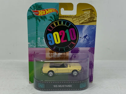 Hot Wheels Retro Entertainment Beverly Hills 90210 '65 Mustang 1:64 Diecast