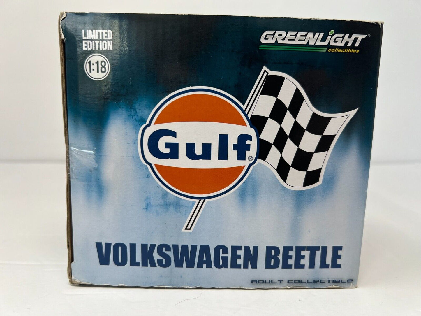 Greenlight Volkswagen Beetle Gulf #54 Limited Edition 1:18 Diecast