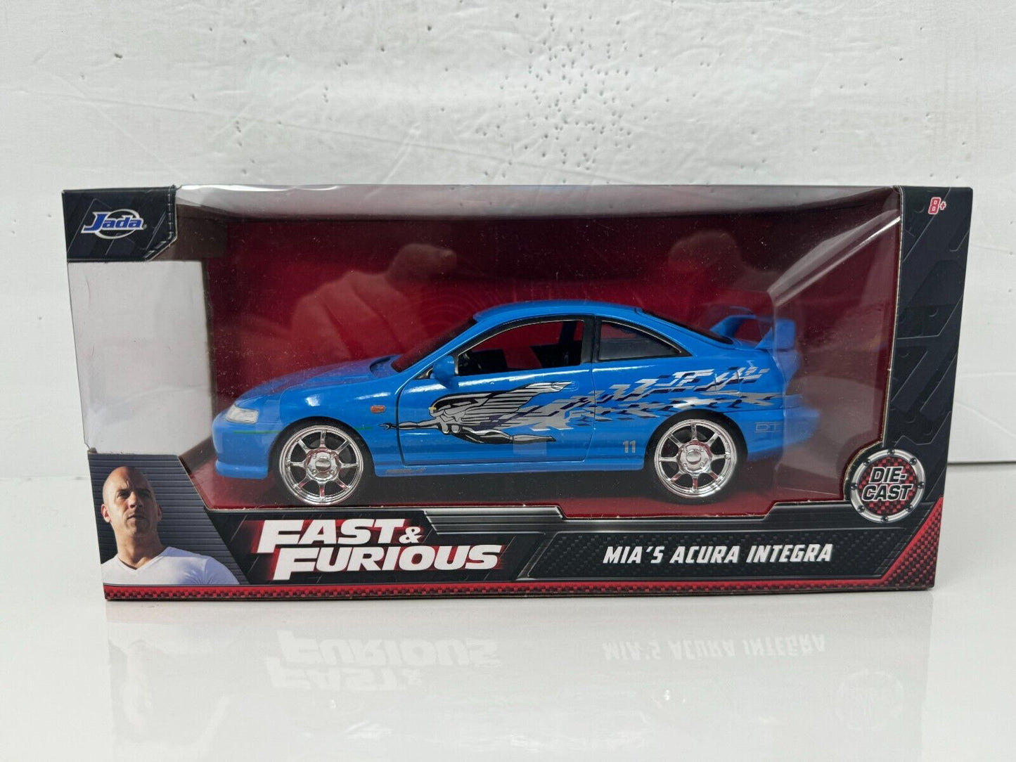 Jada Fast & Furious Mia's Acura Integra 1:24 Diecast