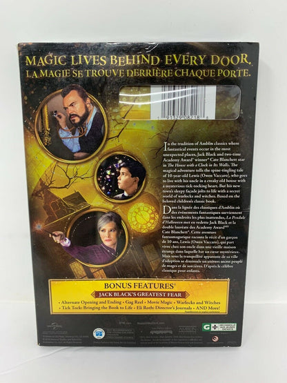 The House With A Clock In Its Walls (DVD) Fantasy Brand New and Sealed!!!