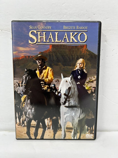 Shalako (DVD) Western Good Condition!!!