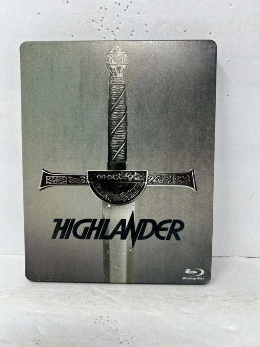 Highlander (Blu-ray) Steelbook Fantasy