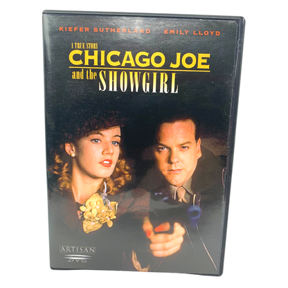 Chicago Joe and the Showgirl (DVD) Crime Good Condition!!!