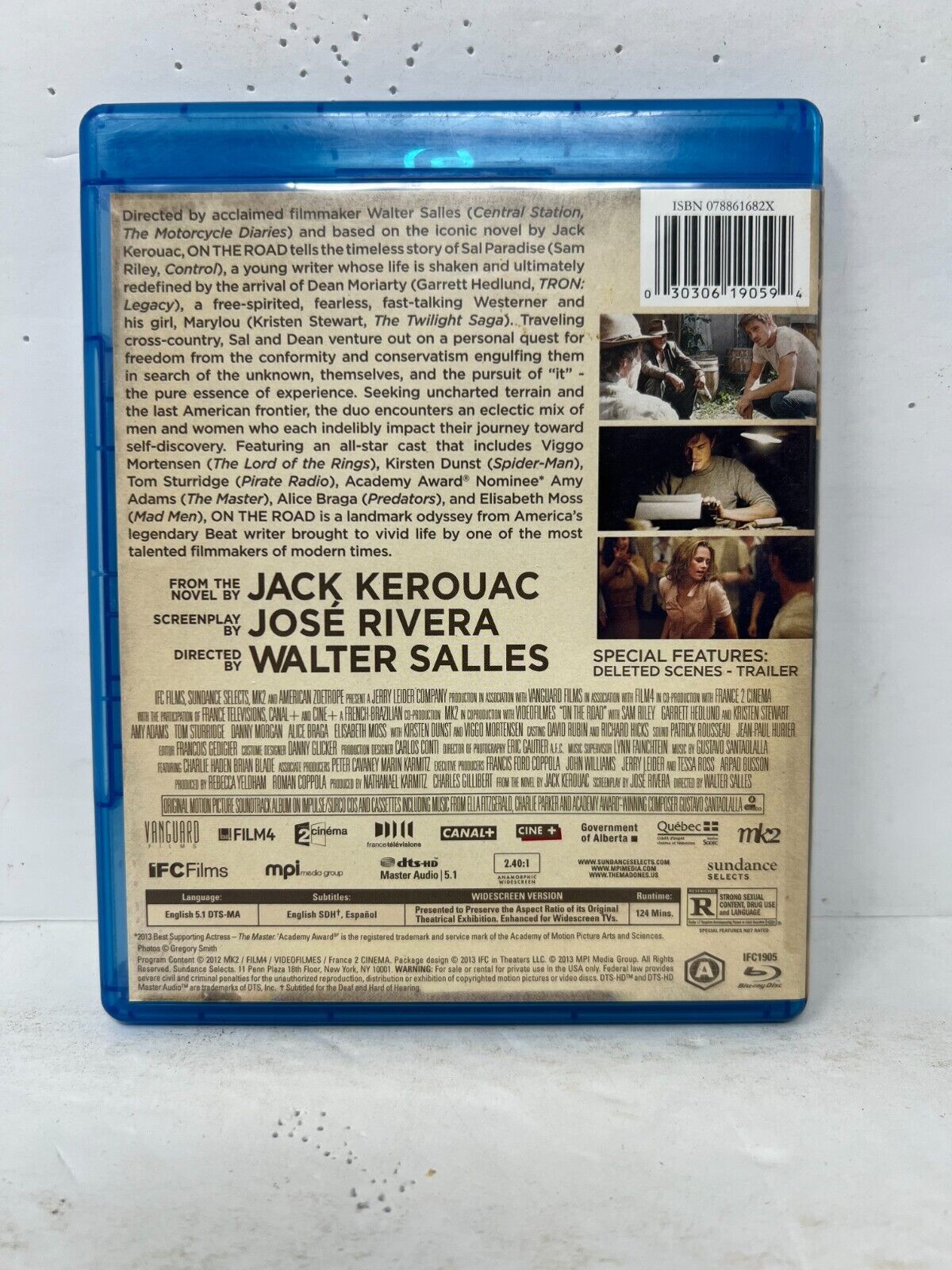 On the Road (Blu-ray) Adventure Good Condition!!!